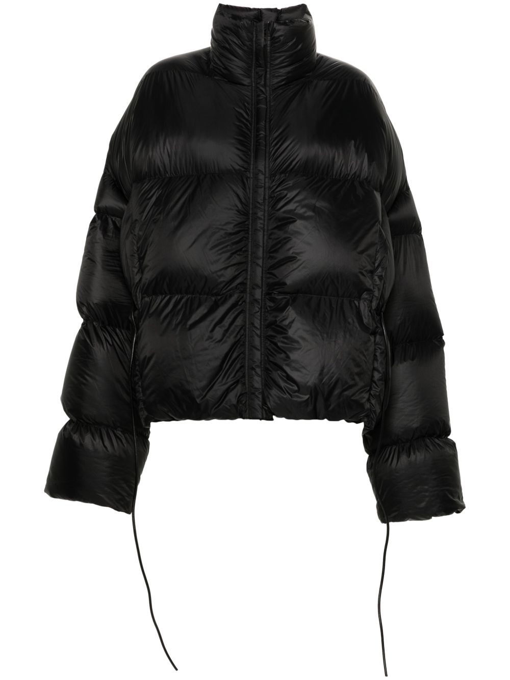 Rick Owens Sail 羽绒夹克 - 黑色