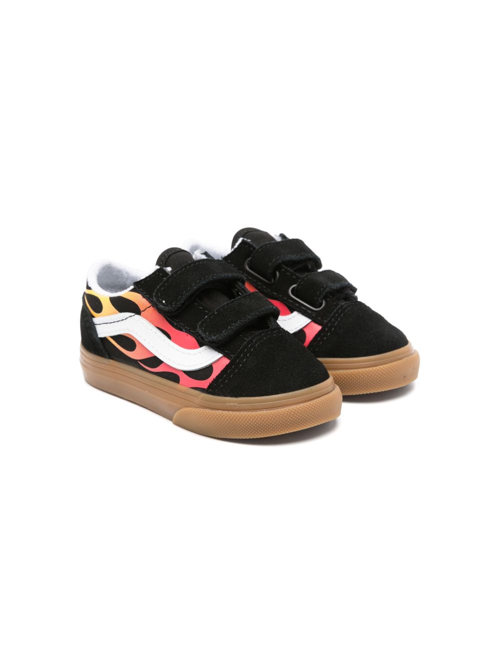 Vans Kids Old Skool 运动鞋 - 黑色
