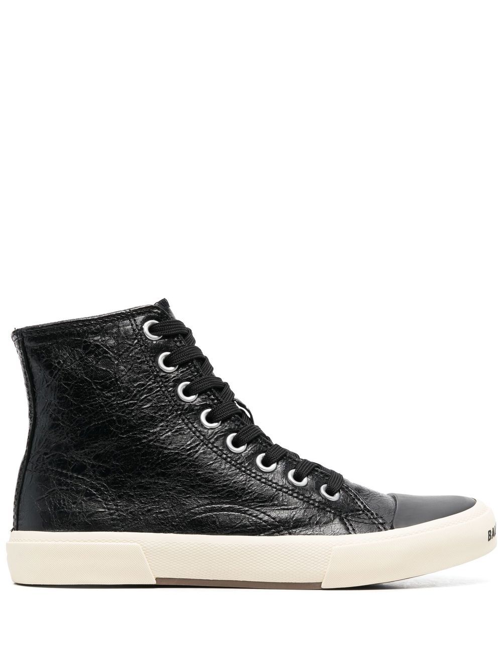 Balenciaga Paris 高帮运动鞋 - 黑色