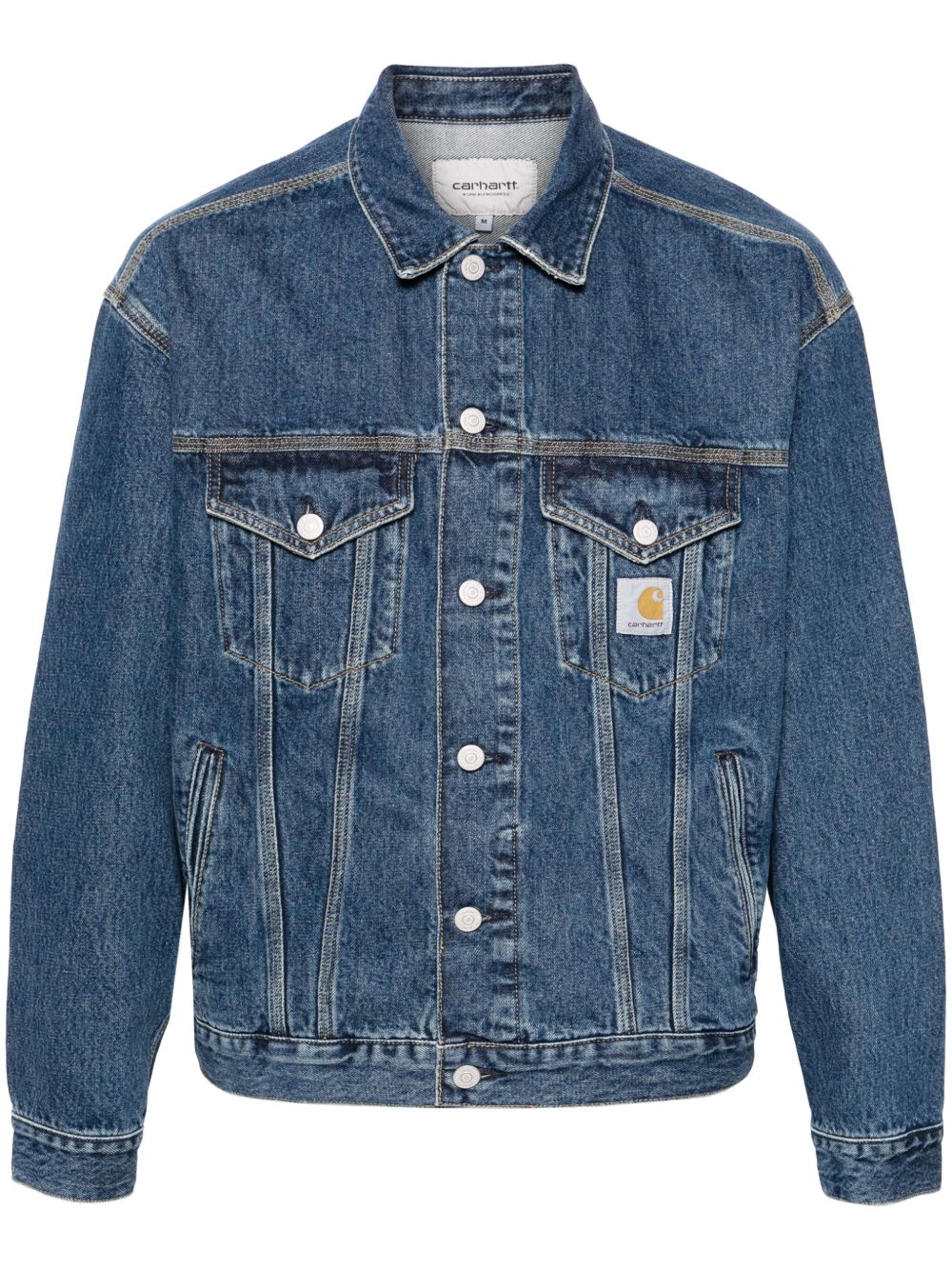 Carhartt WIP Helston 牛仔夹克 - 蓝色