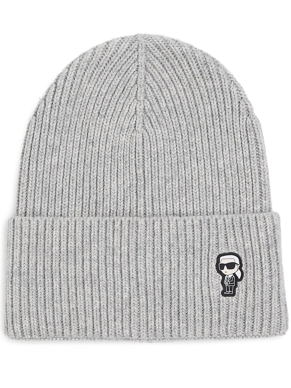 Karl Lagerfeld K/Ikonik 2.0 套头帽 - 灰色