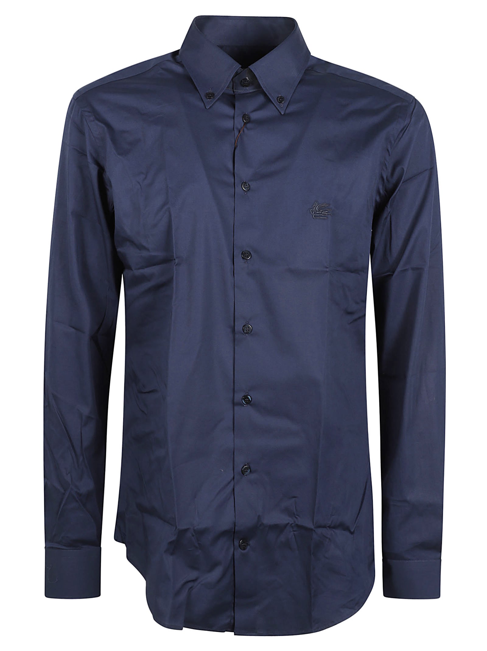 Etro Logo Long-sleeved Shirt