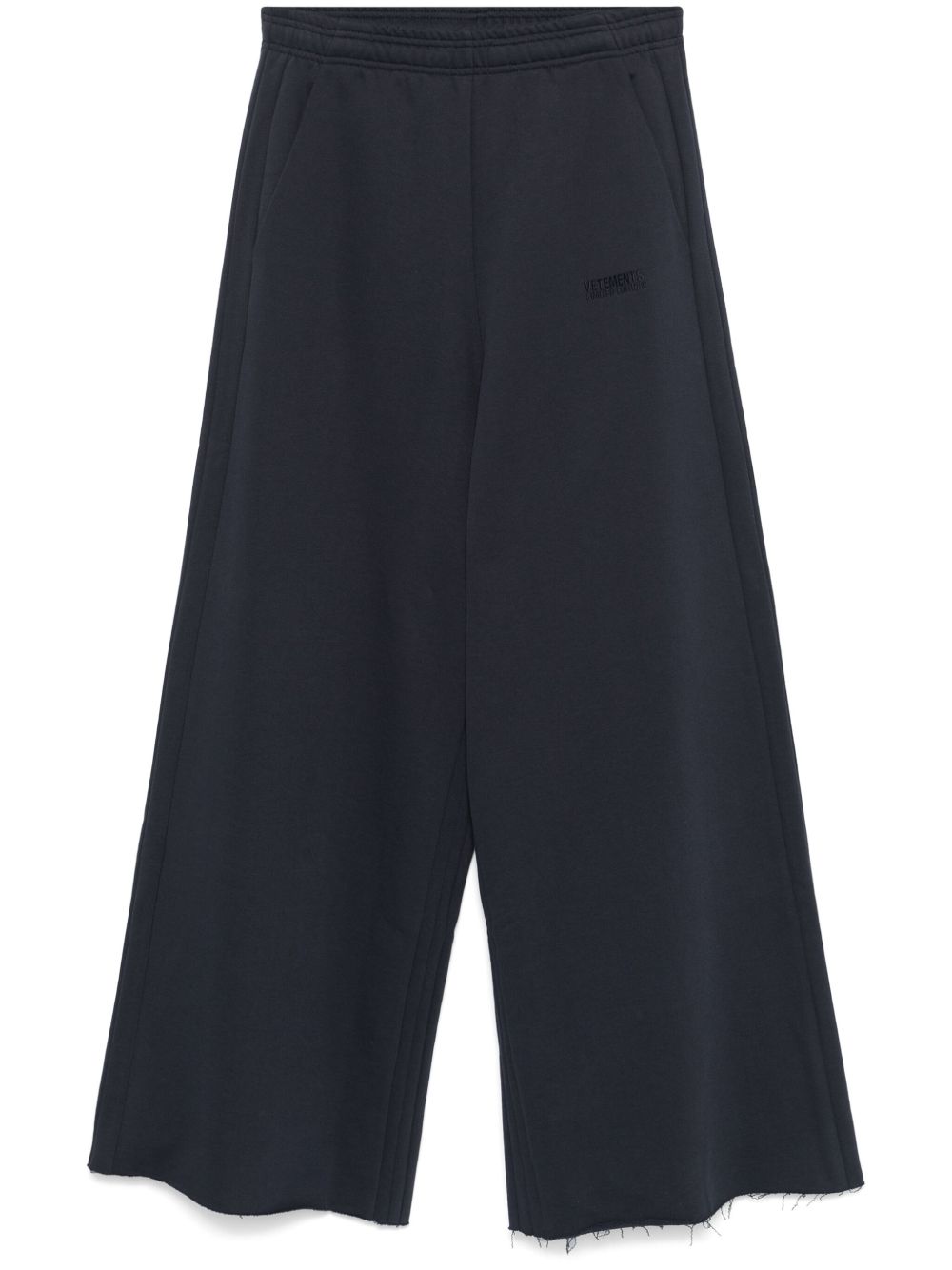 VETEMENTS 阔腿运动裤 - 蓝色