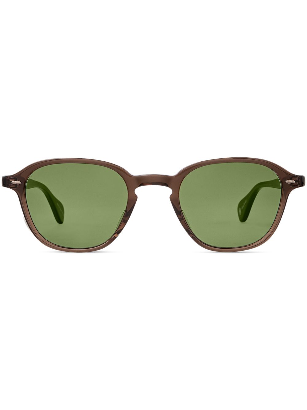 Garrett Leight Gilbert 太阳眼镜 - 褐色