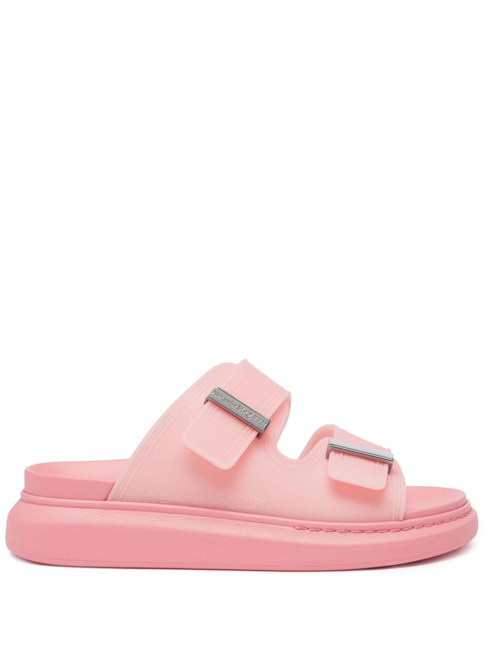 Alexander McQueen Hybrid 凉鞋 - 粉色