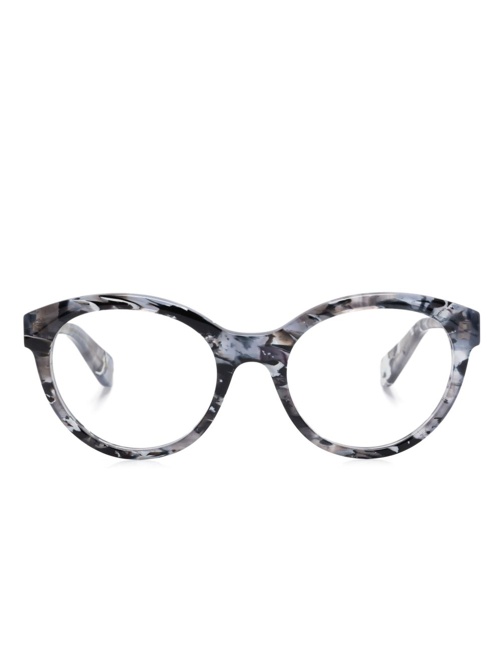 Chloé Eyewear CH0264O 眼镜 - 灰色