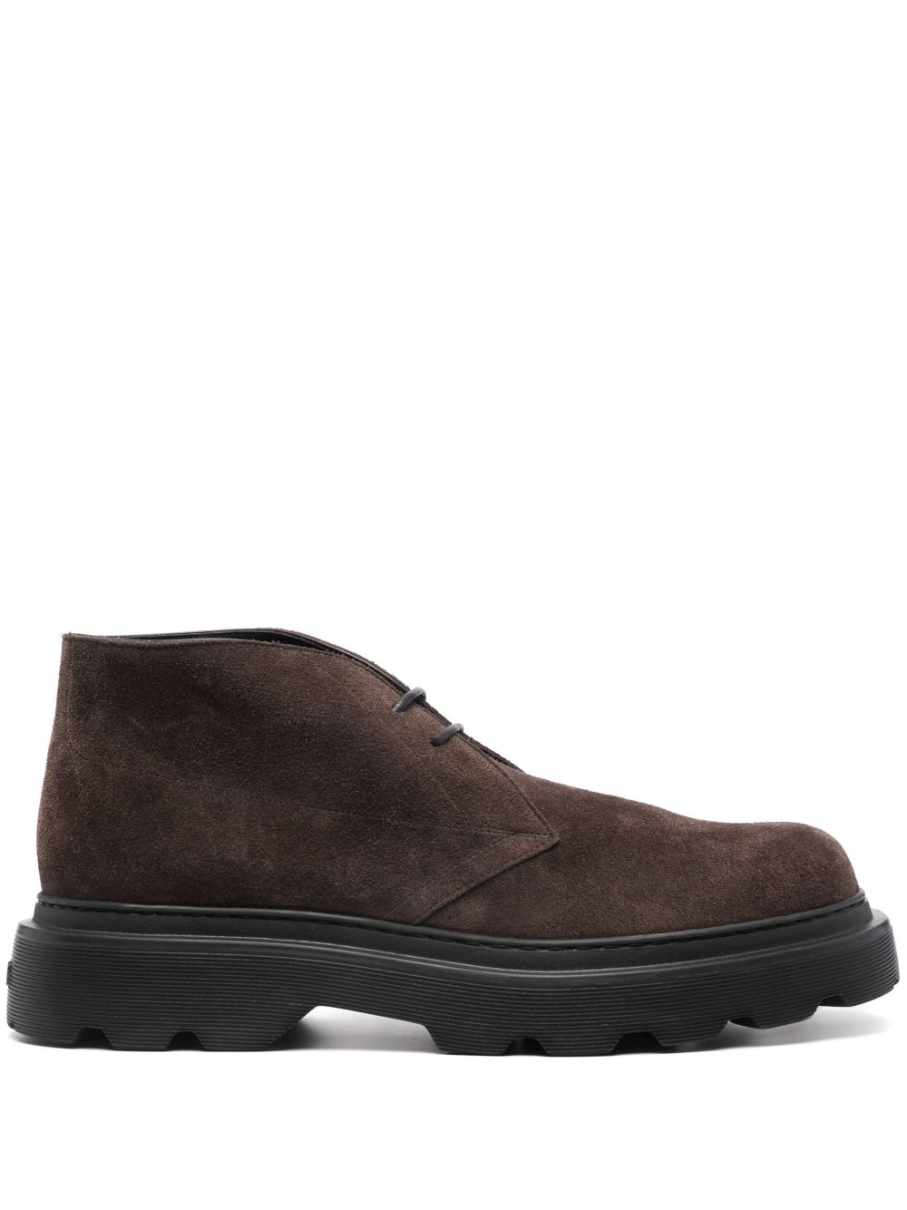 Tod's Carrarmato 24L 靴子 - 褐色