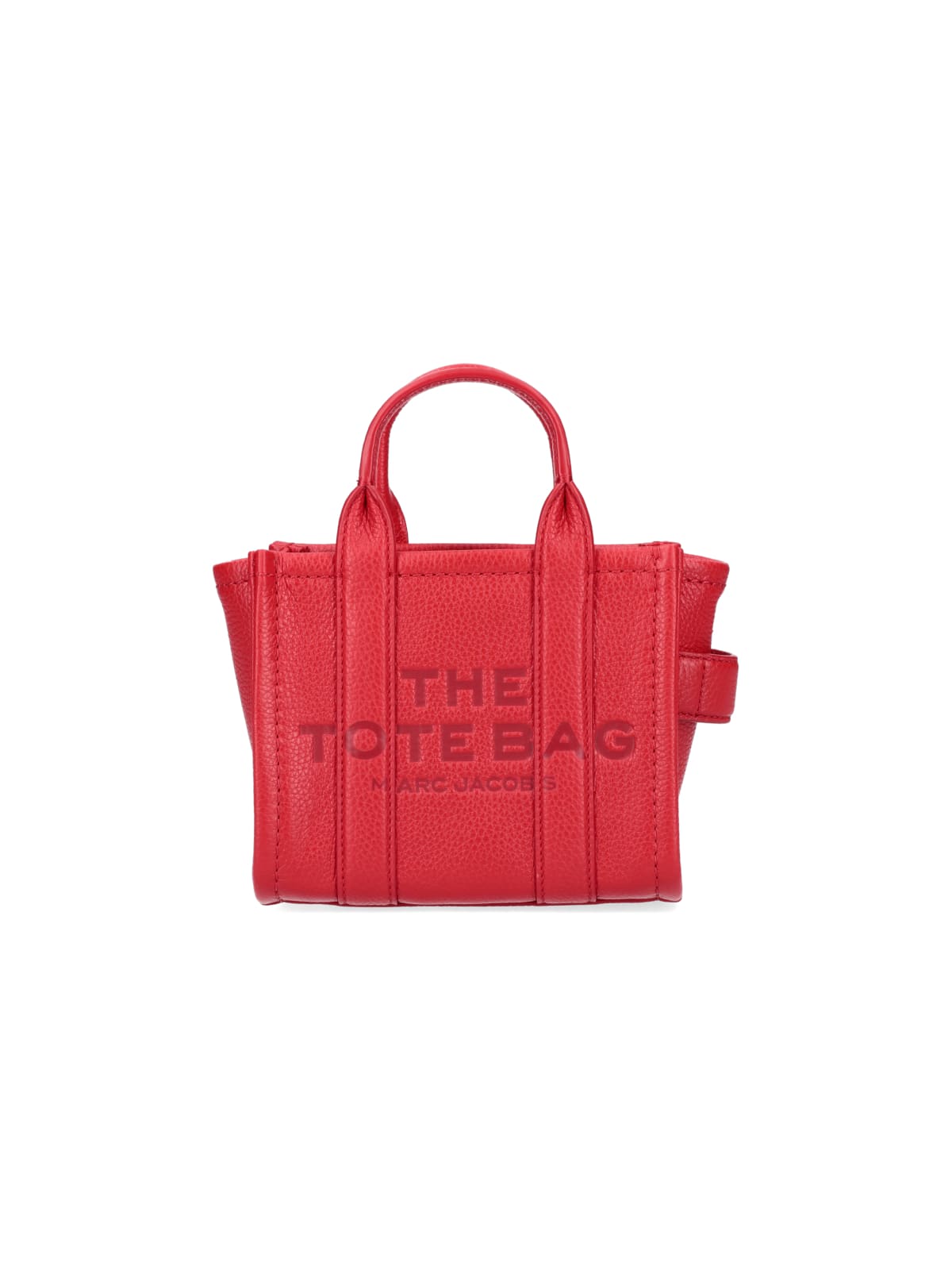 Marc Jacobs 迷你托特皮革手提包