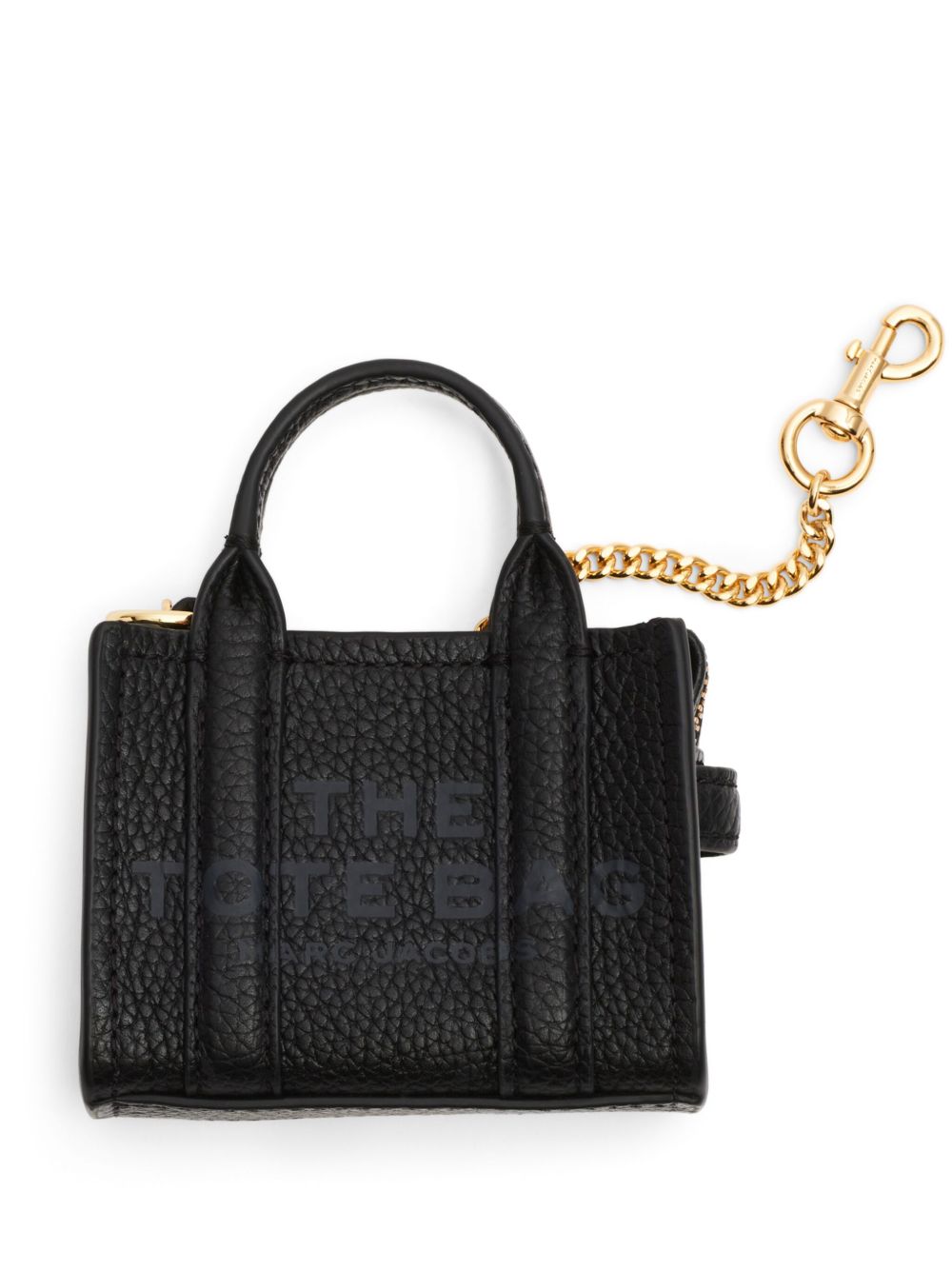 Marc Jacobs The Nano Tote 包袋吊坠 - 黑色