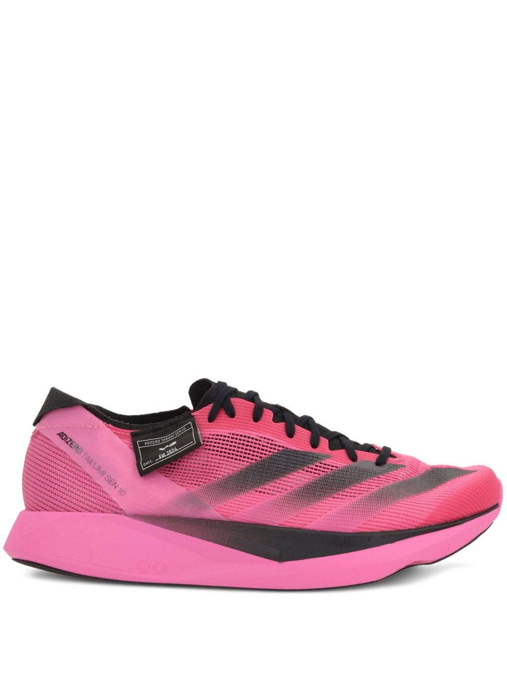 Y-3 Takumi sen 10 运动鞋 - 粉色
