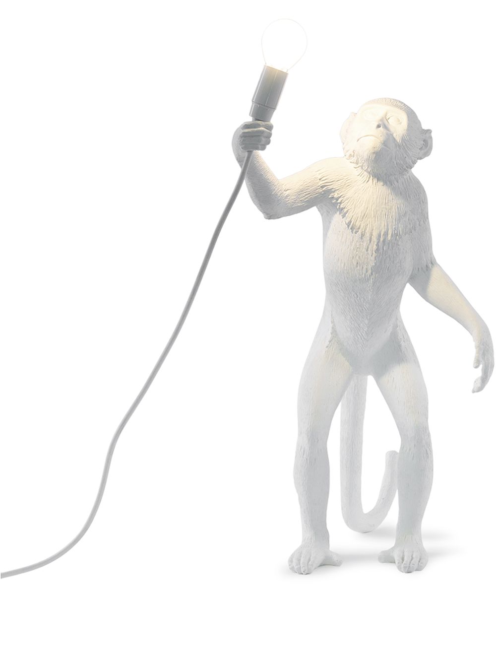 Seletti Monkey 户外灯 - 白色