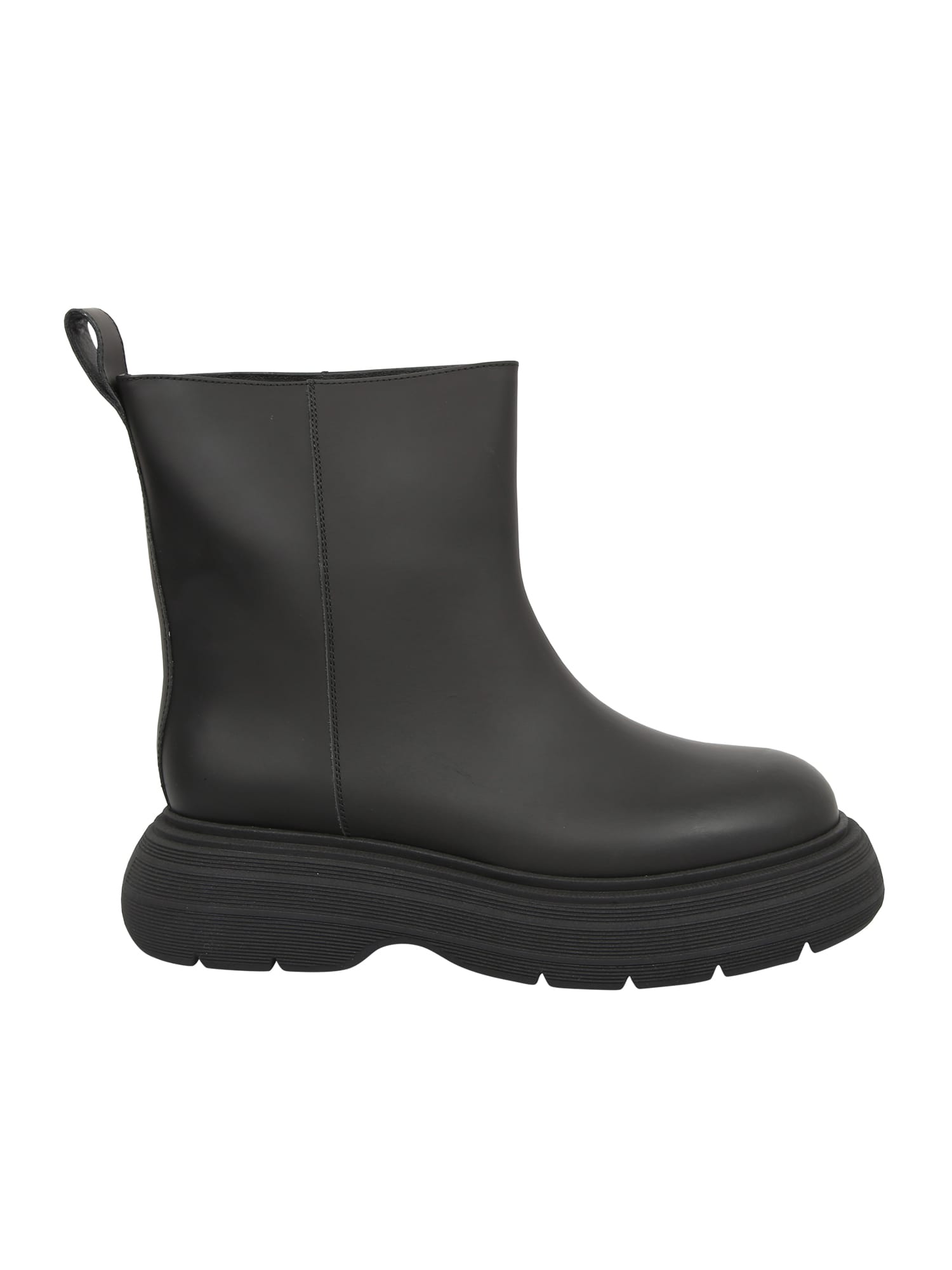 GIA BORGHINI Rubber Ankle Boots