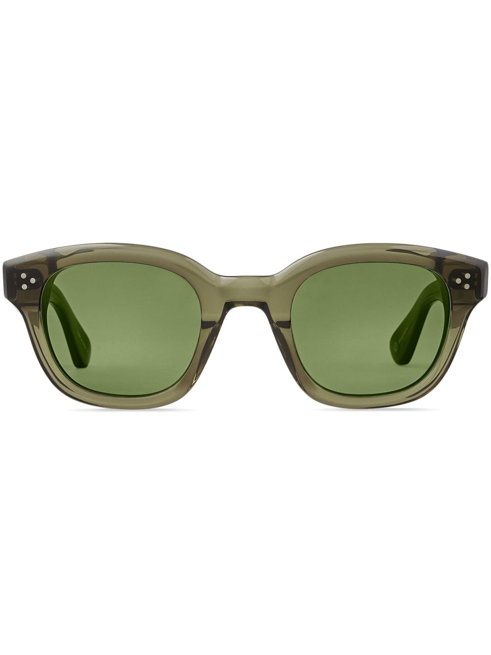 Garrett Leight Cyprus Sun 太阳眼镜 - 绿色