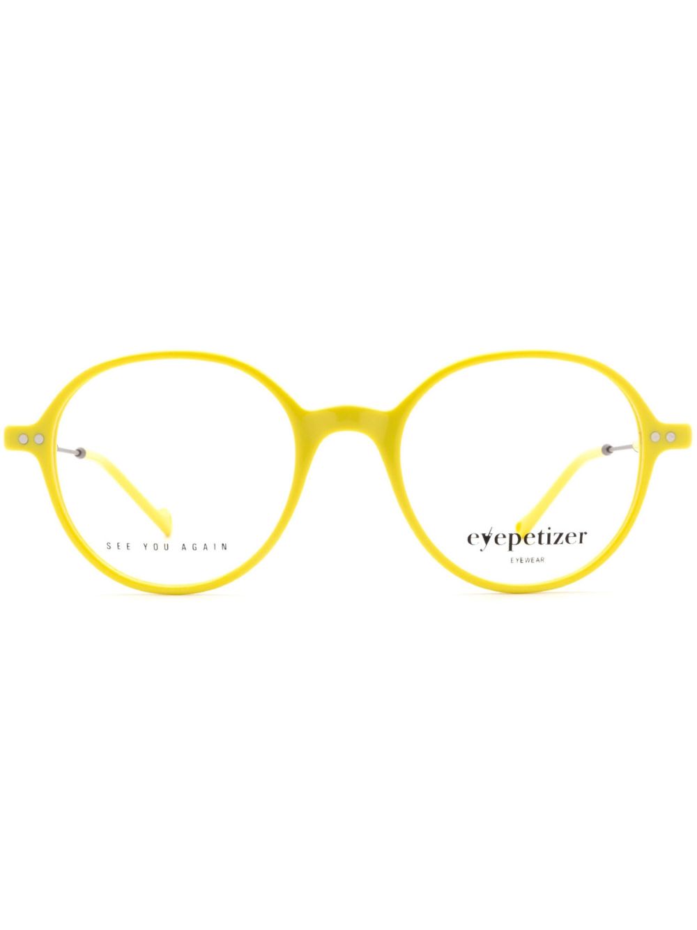 Eyepetizer Six 圆框眼镜 - 黄色