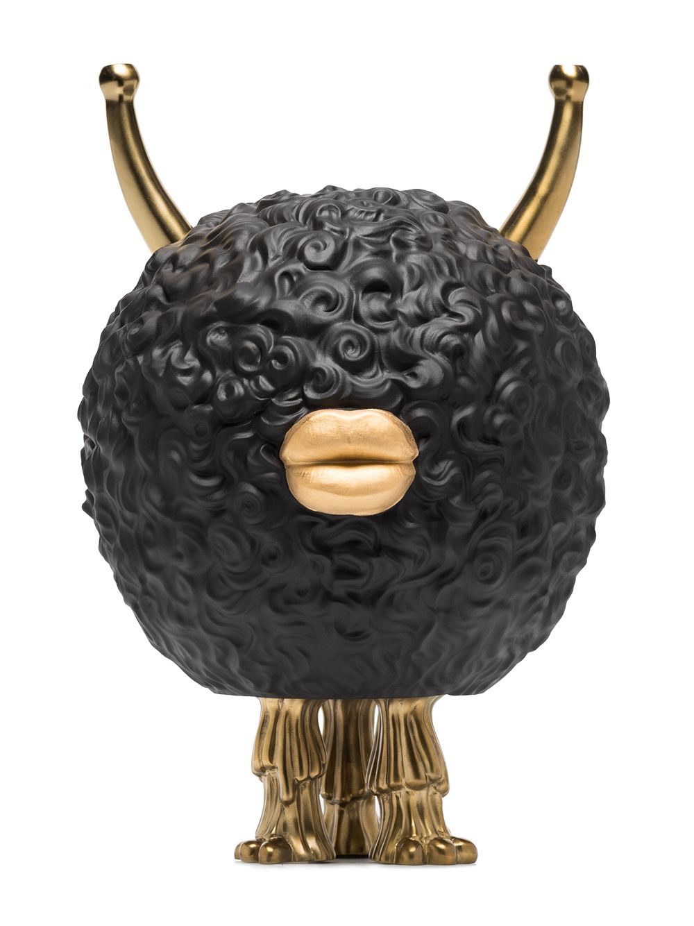 L'Objet x Haas Brothers Monster 熏香炉 - 黑色