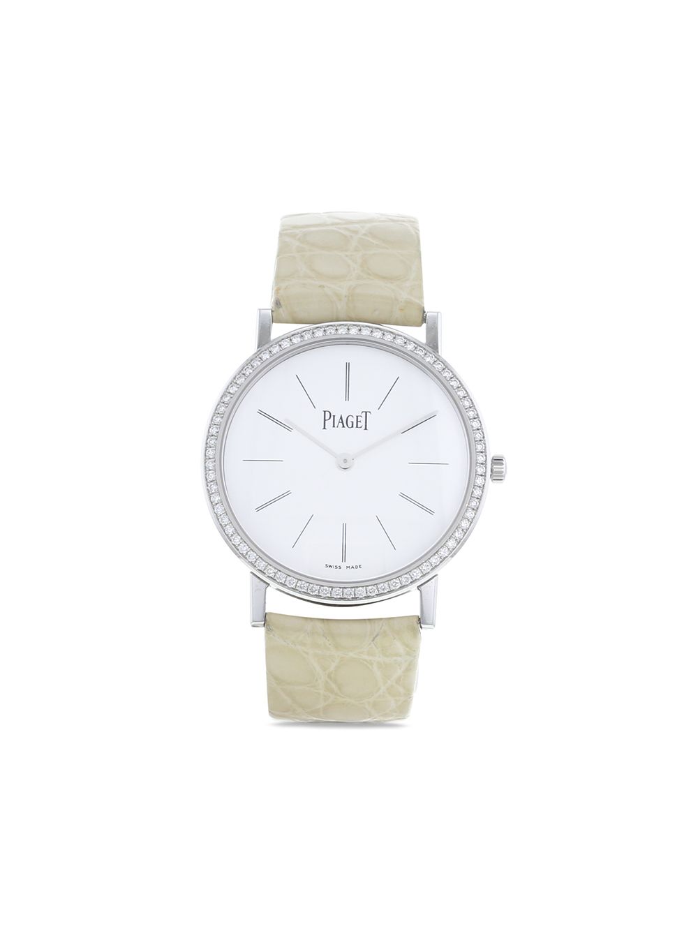 Piaget Altiplao 34毫米腕表（2010年典藏款） - 白色