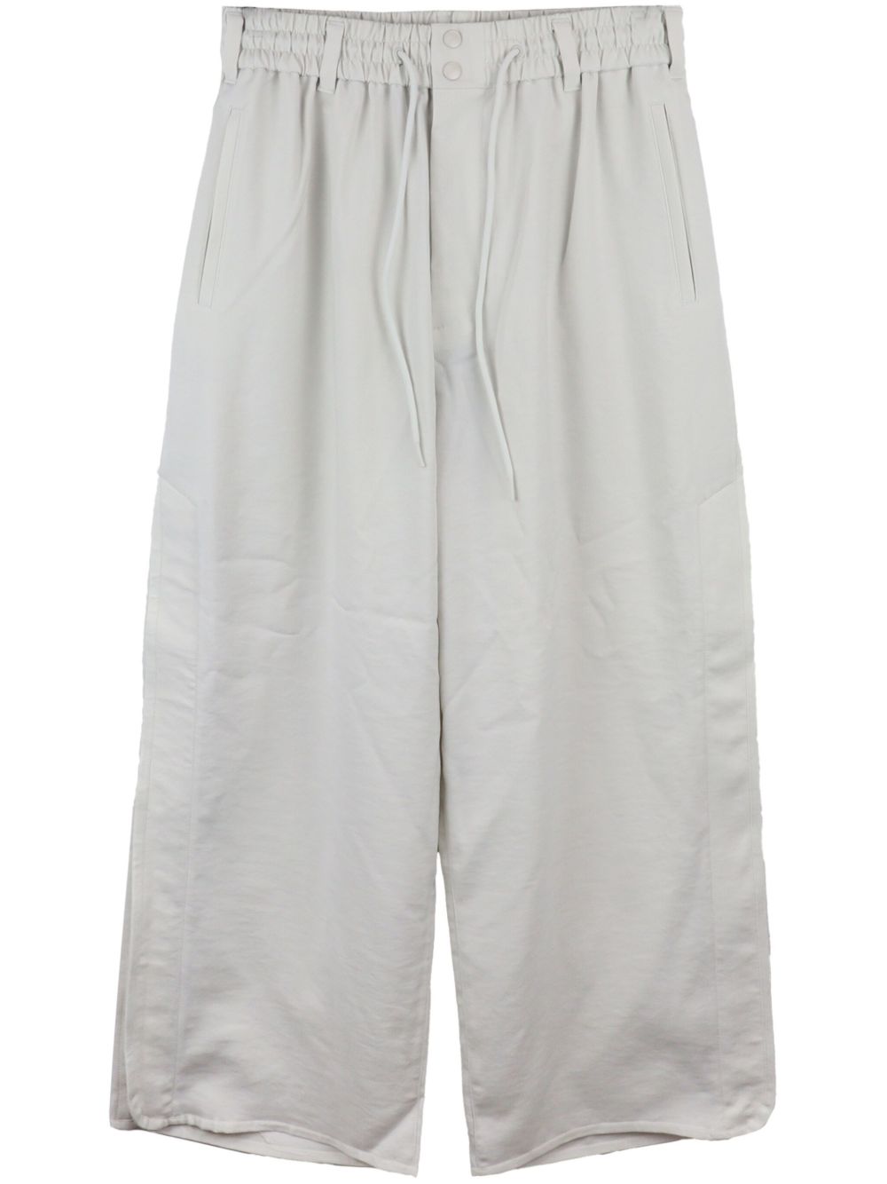 Y-3 SP Unif 阔腿裤 - 白色