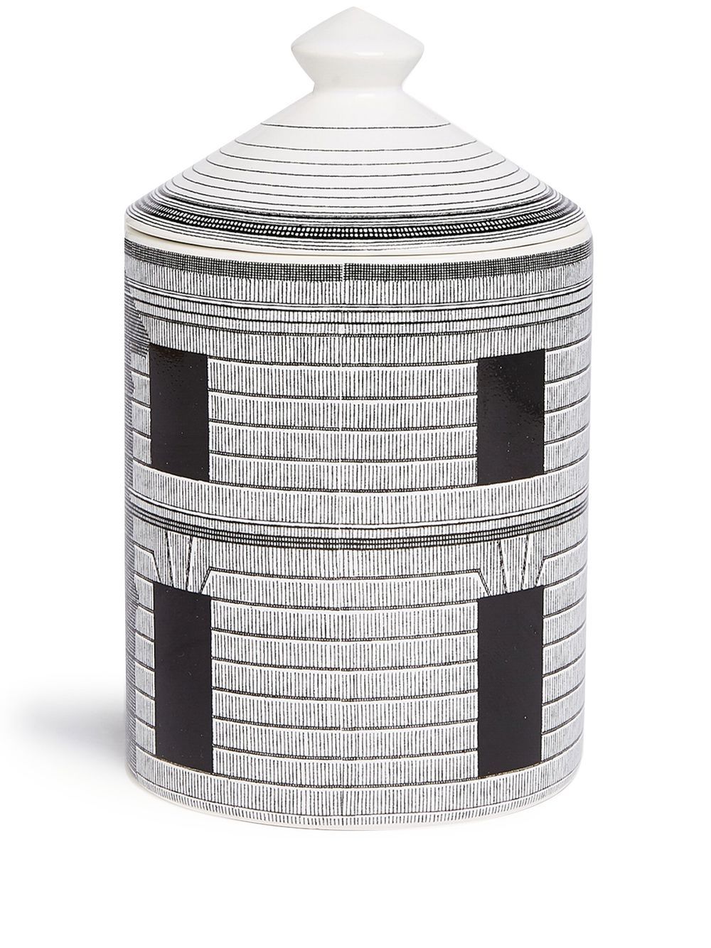 Fornasetti SE POI 香薰蜡烛（310克） - 灰色