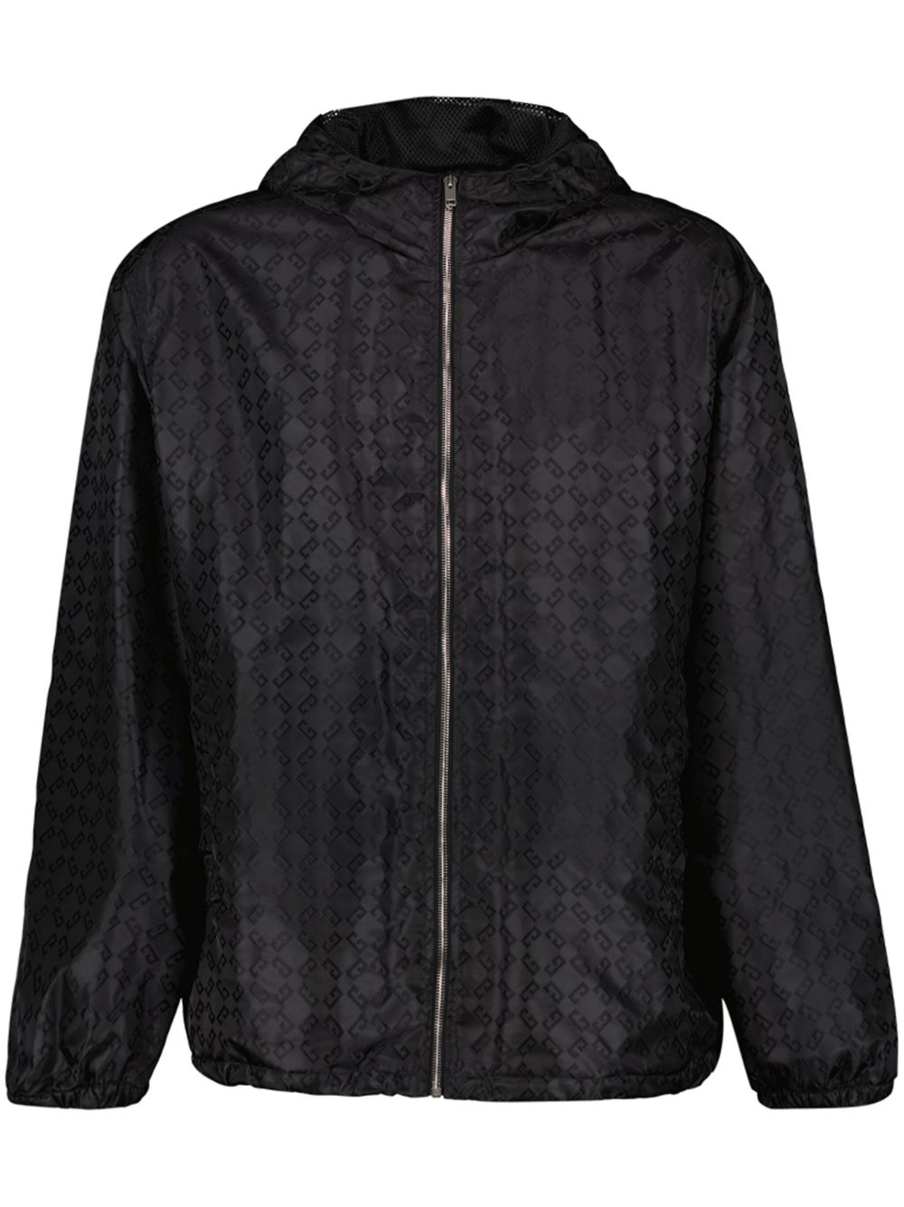 Givenchy 4G 经典logo防风衣 - 黑色