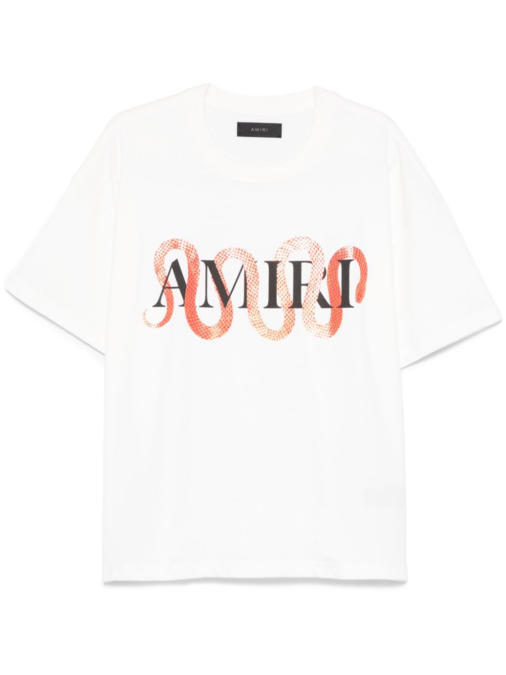 AMIRI Snake T恤 - 白色
