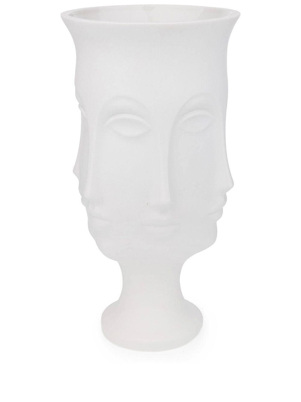 Jonathan Adler Dora Maar sculpted urn - 白色