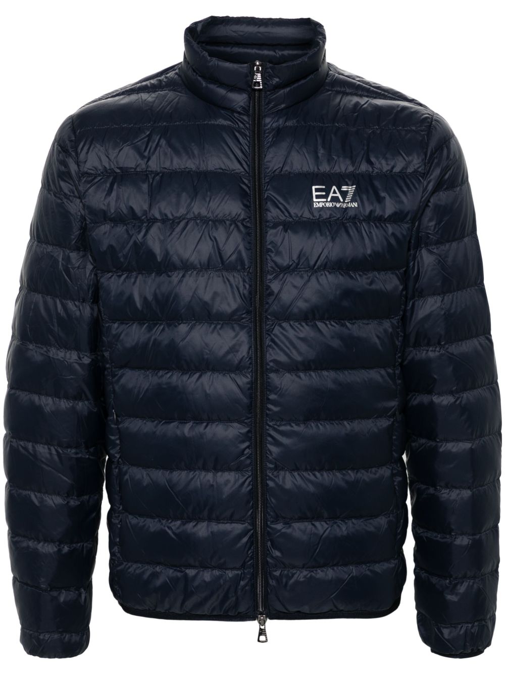Ea7 Emporio Armani Core Identity 夹克 - 蓝色