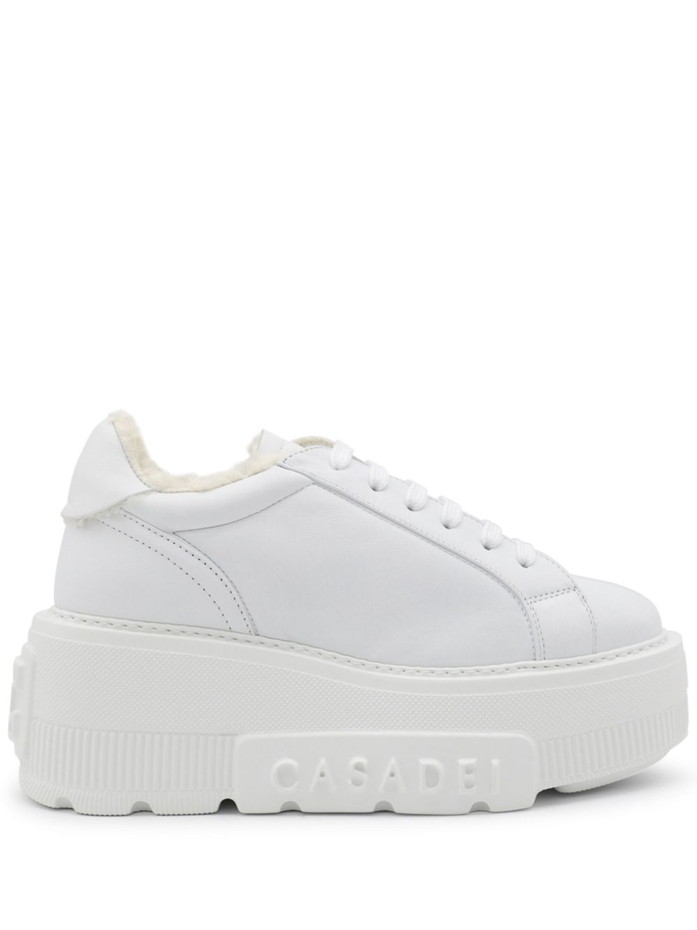 Casadei Nexus 运动鞋 - 白色