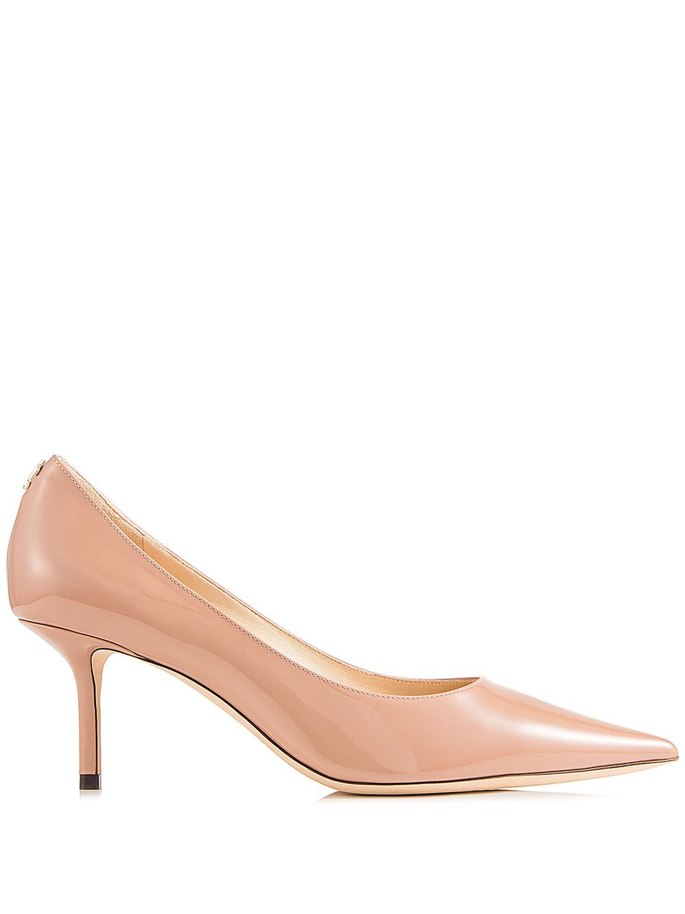 Jimmy Choo Love 尖头高跟鞋 - 粉色