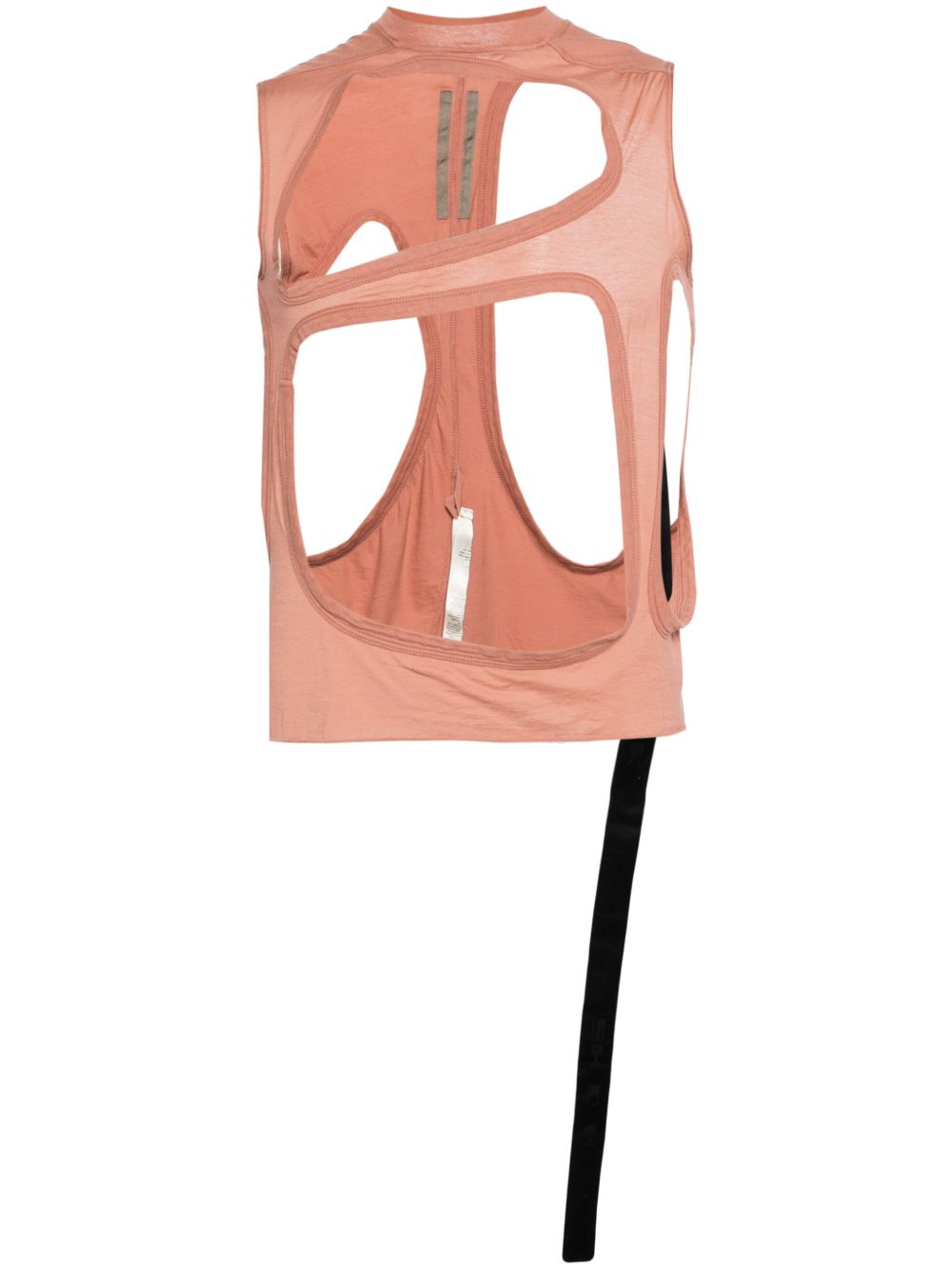 Rick Owens DRKSHDW Membrane II 无袖上衣 - 粉色