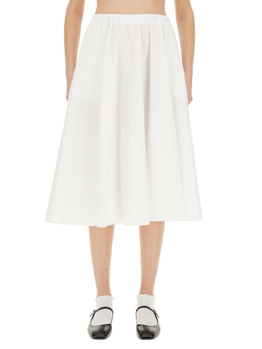 Aspesi Cotton Skirt