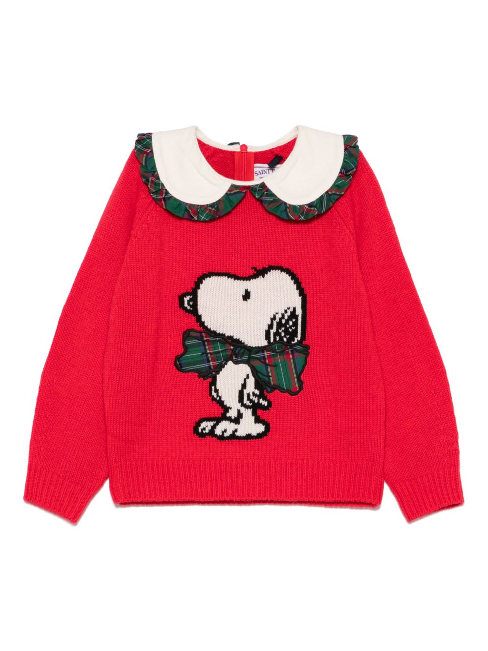 MC2 Saint Barth Kids x Snoopy Peanuts Calia 毛衣 - 红色