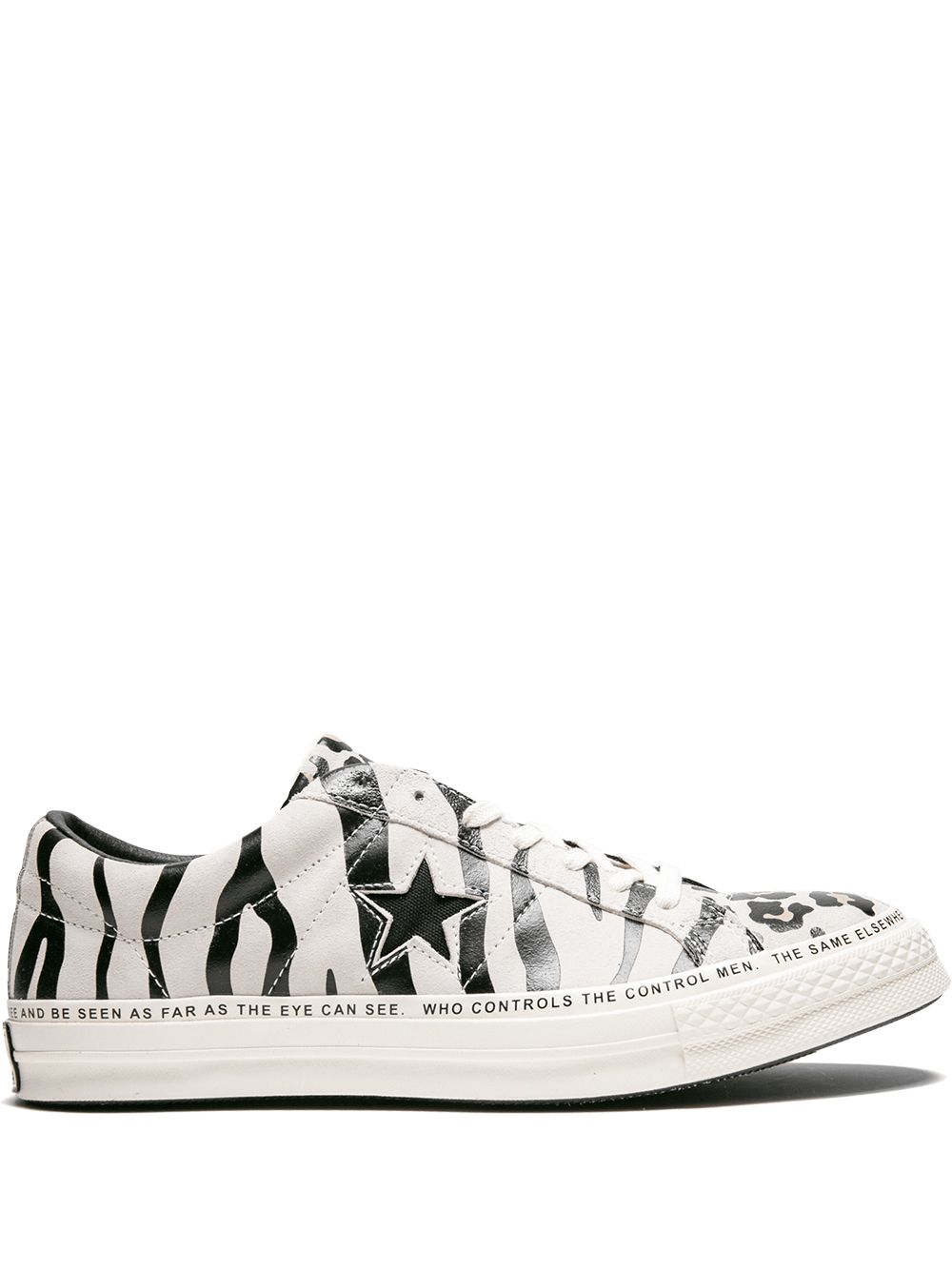 Converse One Star Ox板鞋 - 黑色