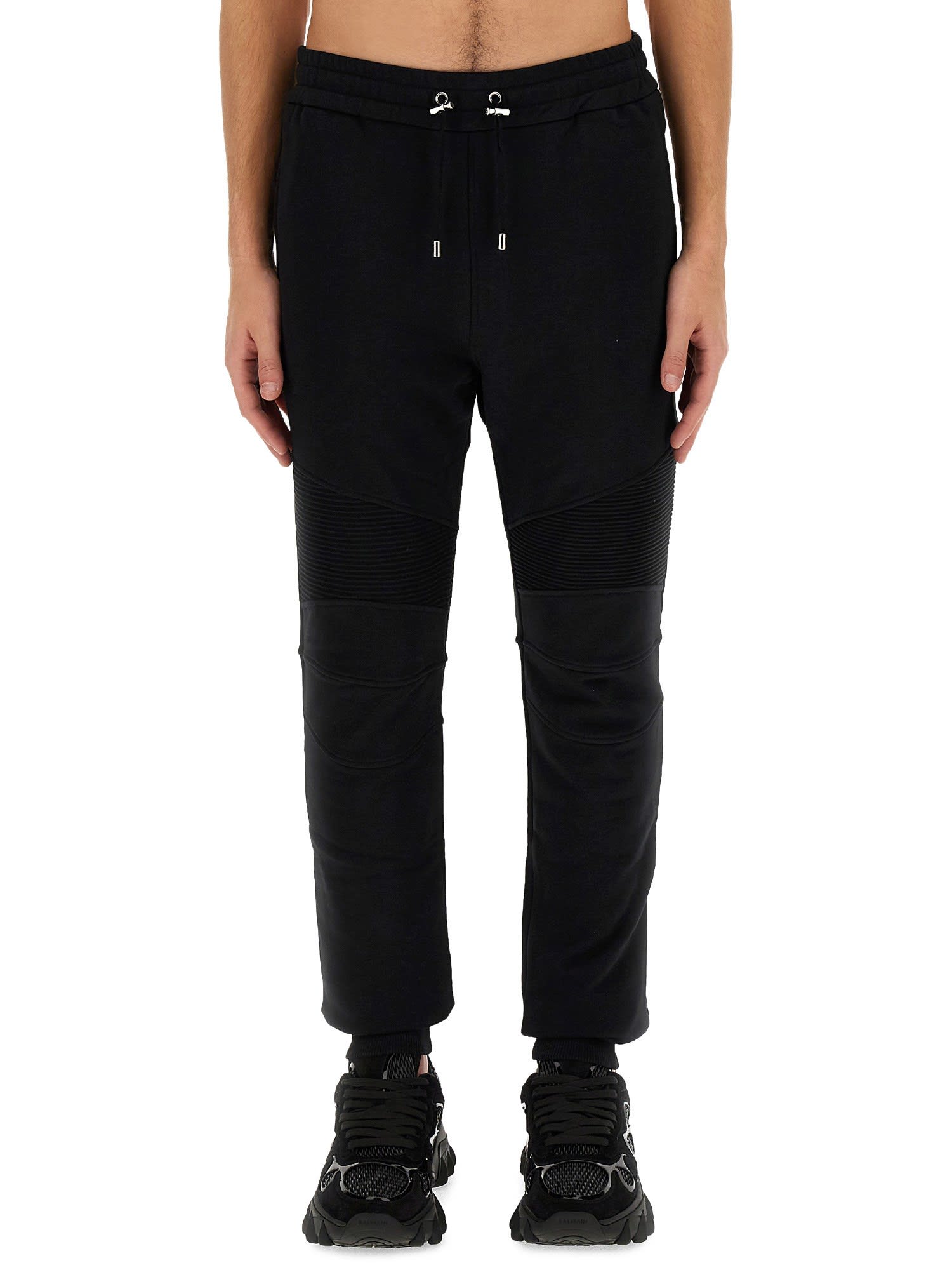 Balmain 棉质运动裤