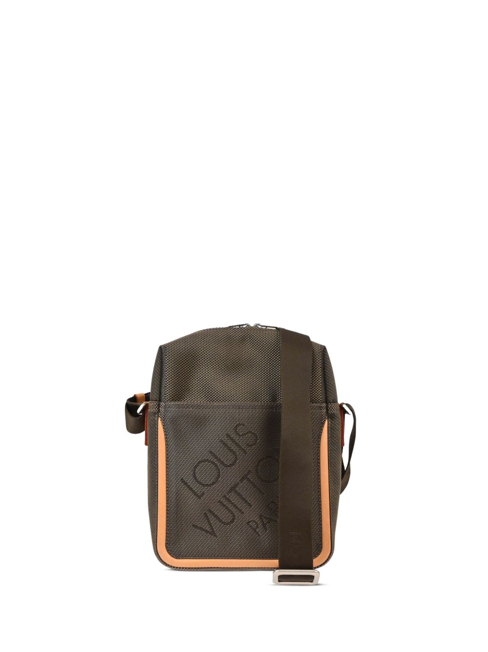 Louis Vuitton Pre-Owned Citadin PM 单肩包（2004年典藏款） - 褐色
