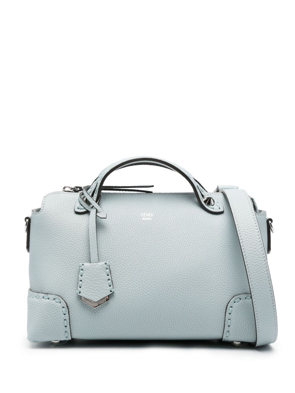 FENDI By The Way 中号单肩包 - 蓝色