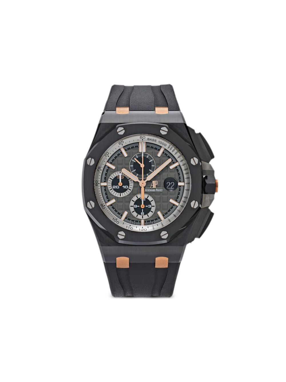 Audemars Piguet Royal Oak Offshore 44毫米腕表（2022年典藏款） - 黑色