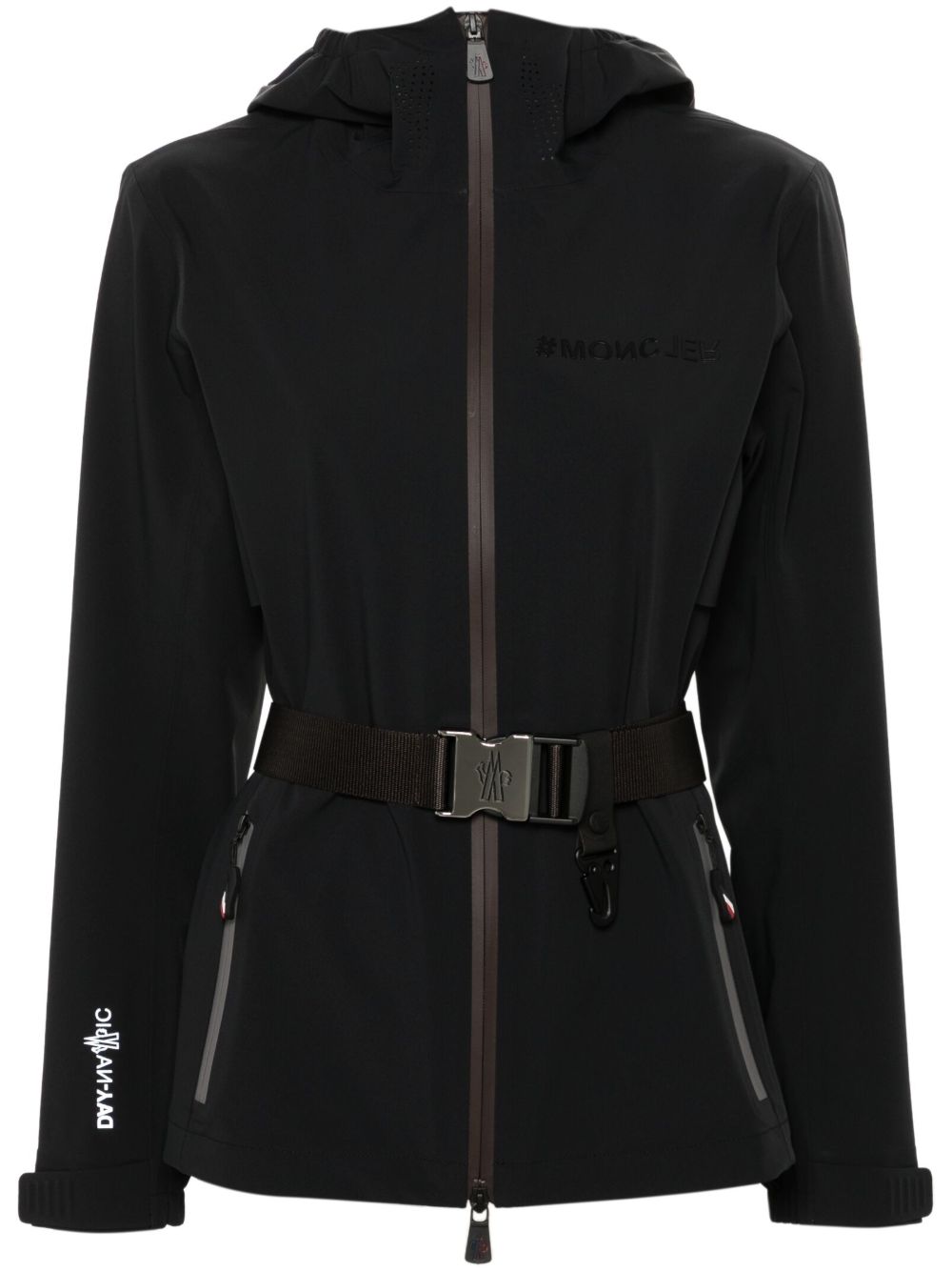 Moncler Grenoble Valles 夹克 - 黑色