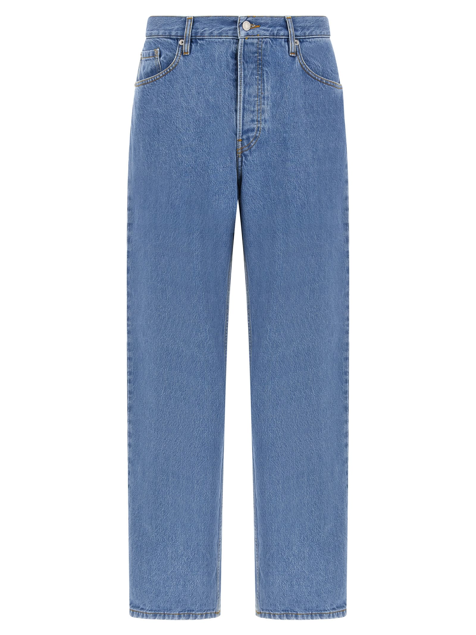 Dries Van Noten pine Jeans