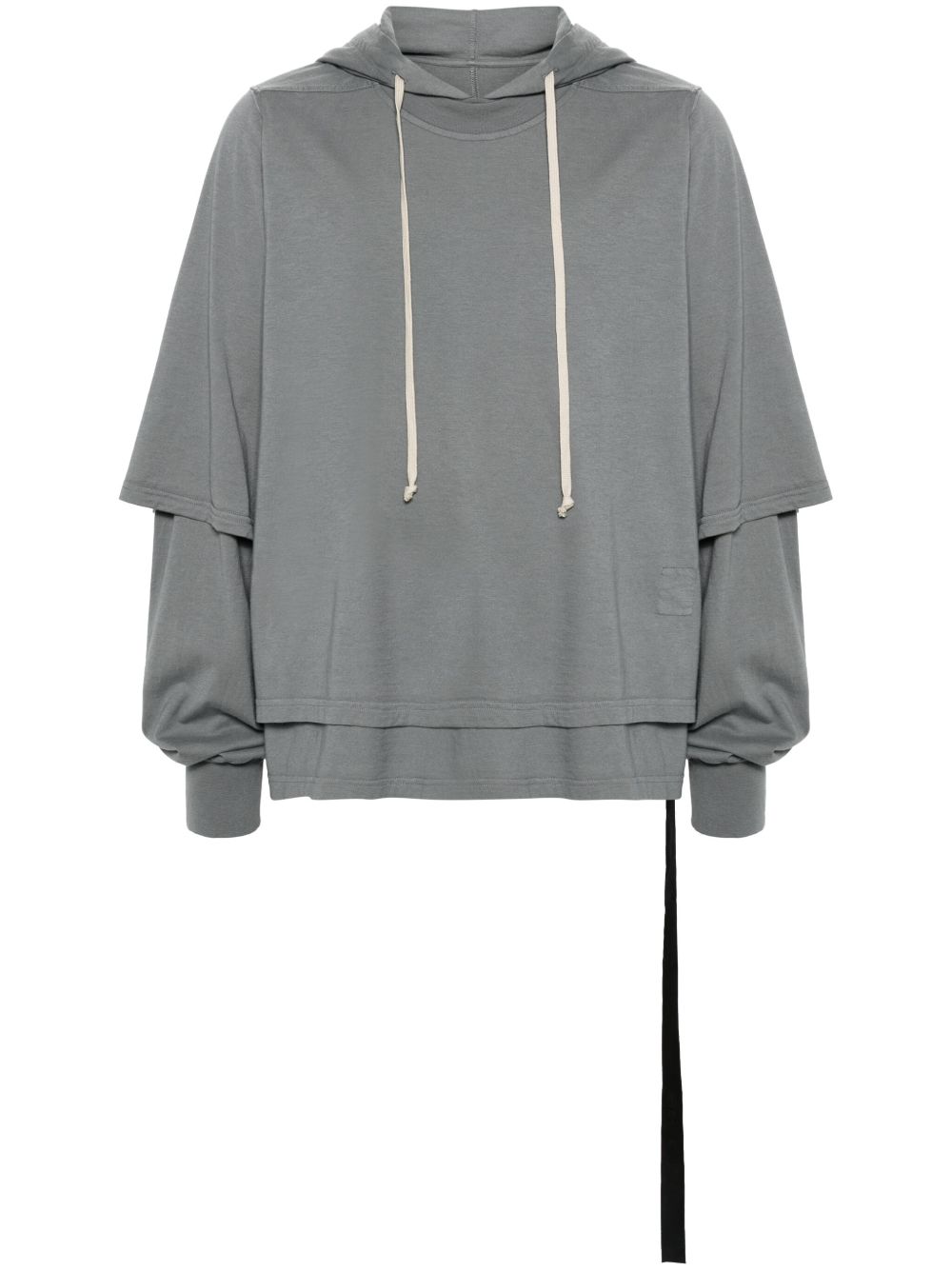 Rick Owens DRKSHDW Hustler 连帽衫 - 灰色