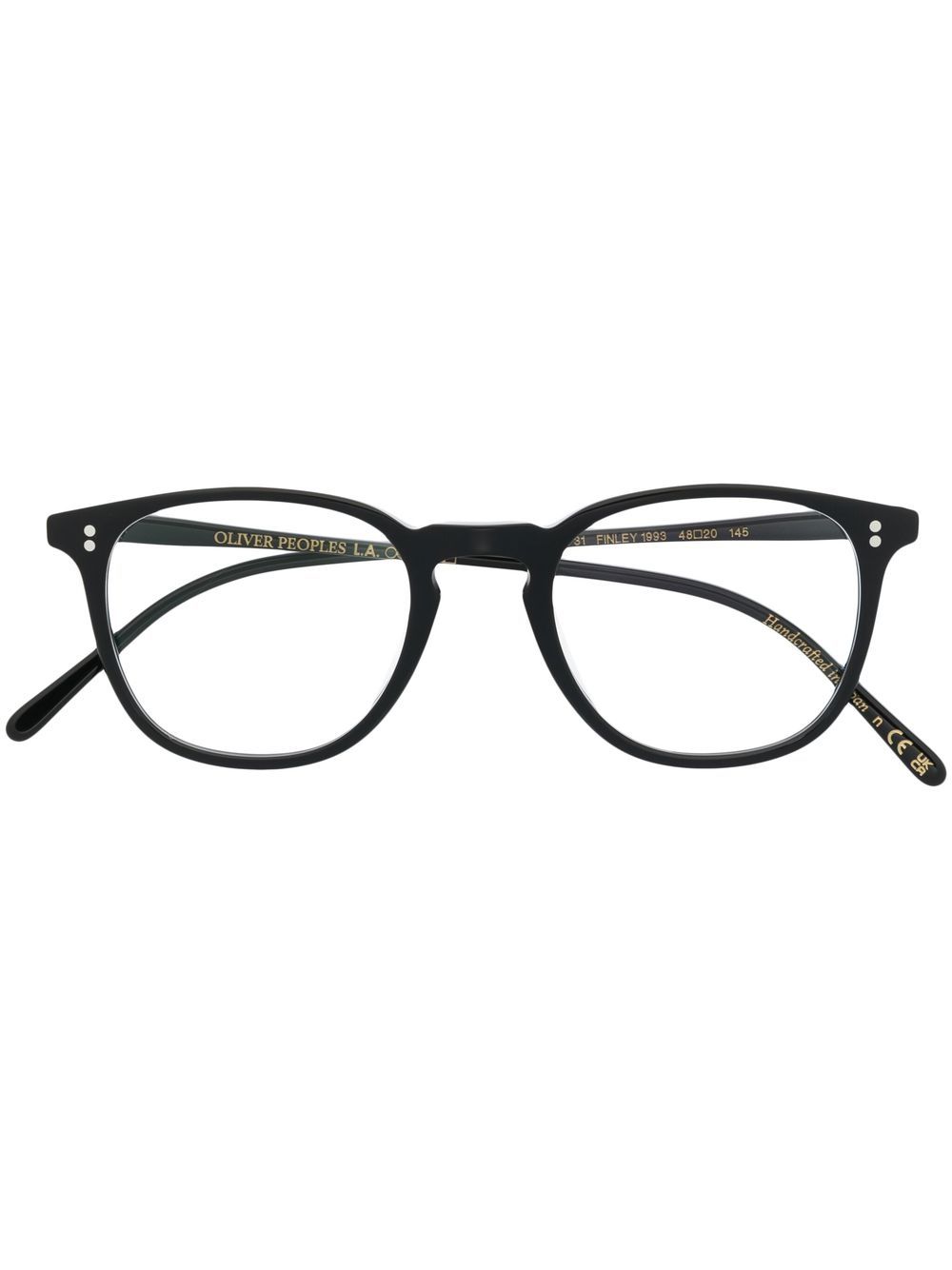 Oliver Peoples Finley 1993 光学眼镜 - 黑色