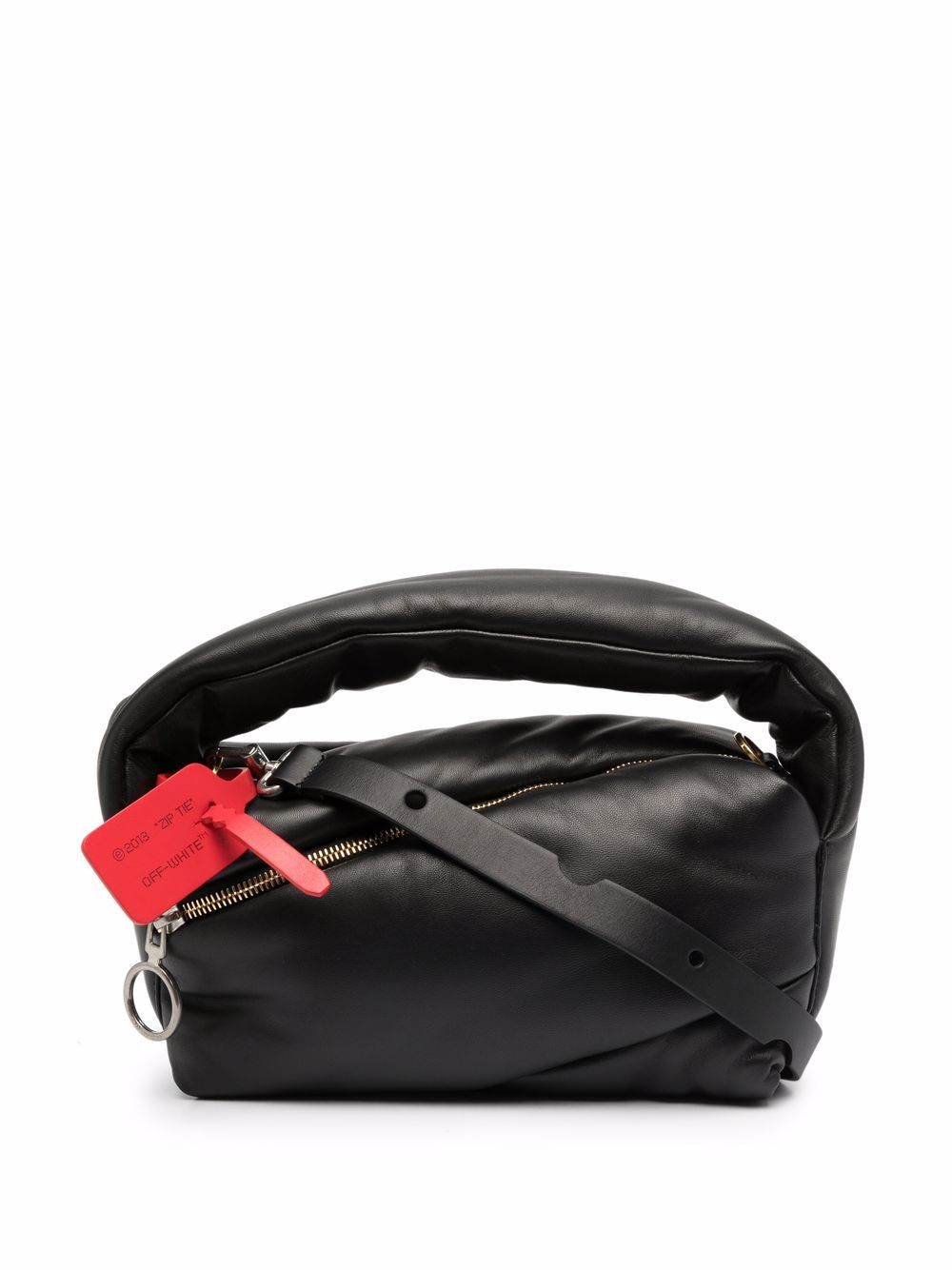 Off-White Pump 小手包 - 黑色