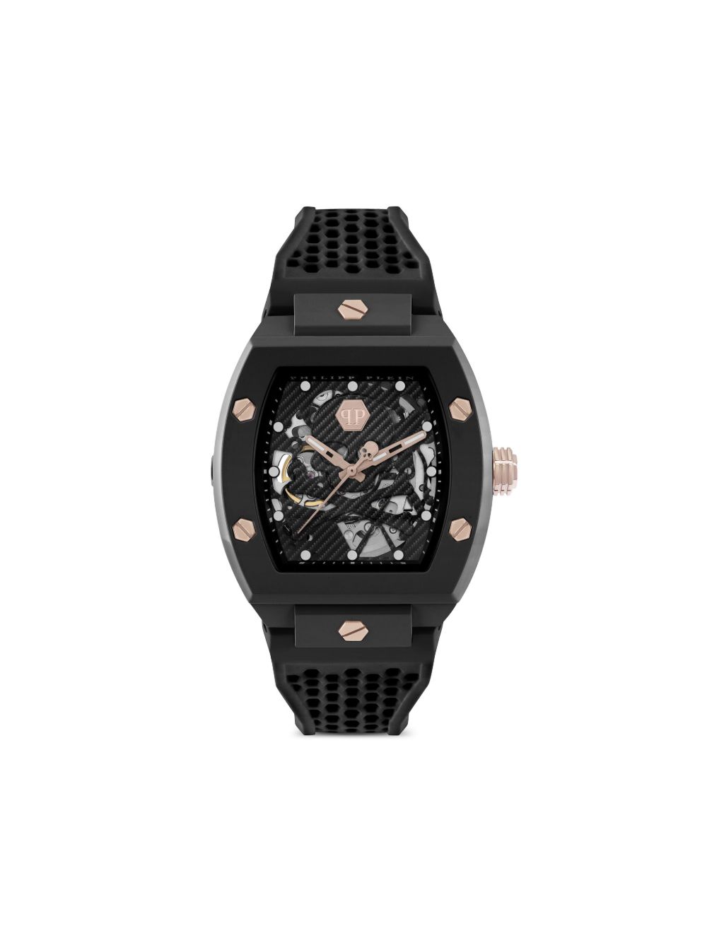 Philipp Plein The Skeleton 44毫米腕表 - 黑色
