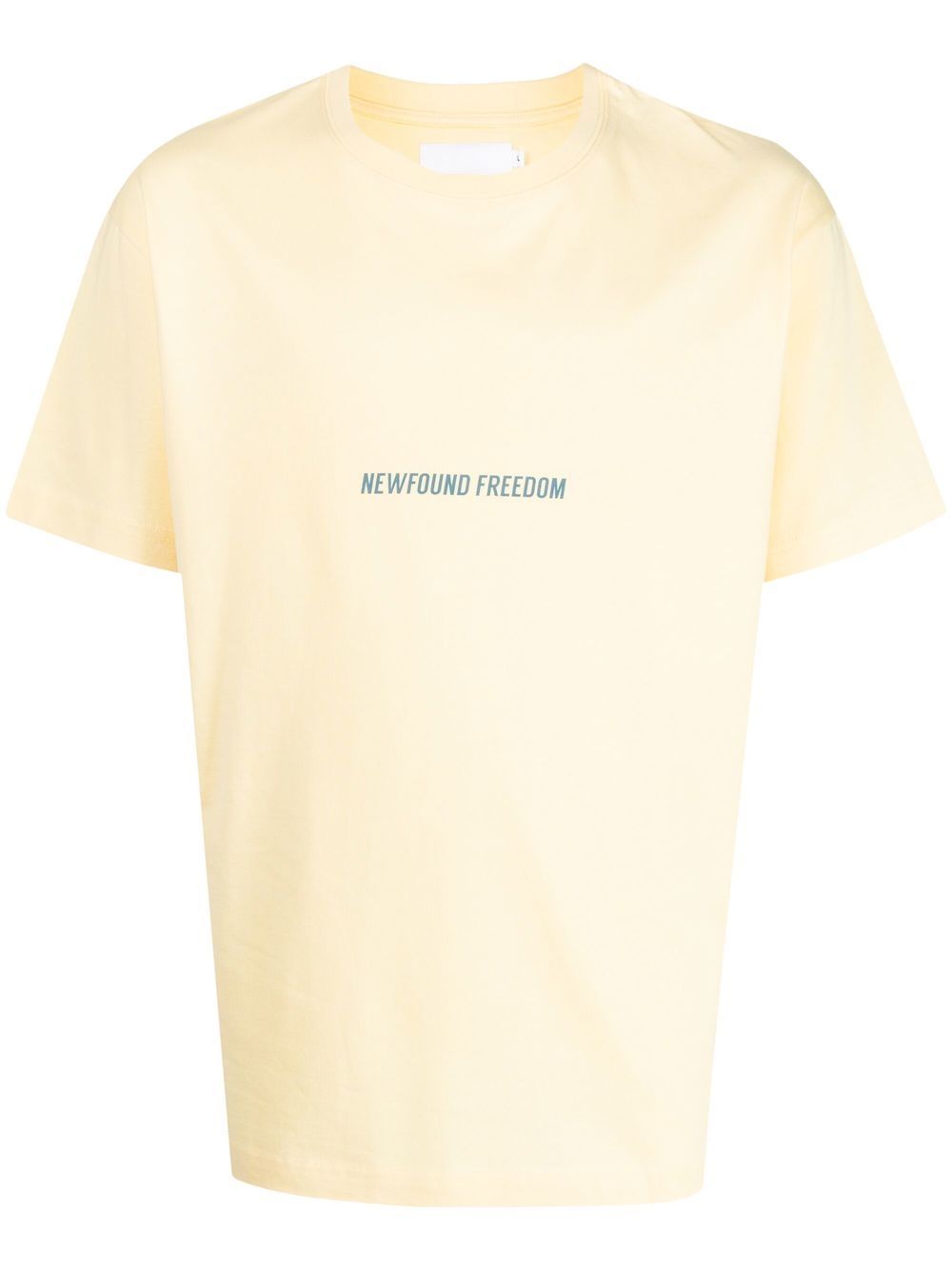 Off Duty Newfound Freedom 棉T恤 - 黄色
