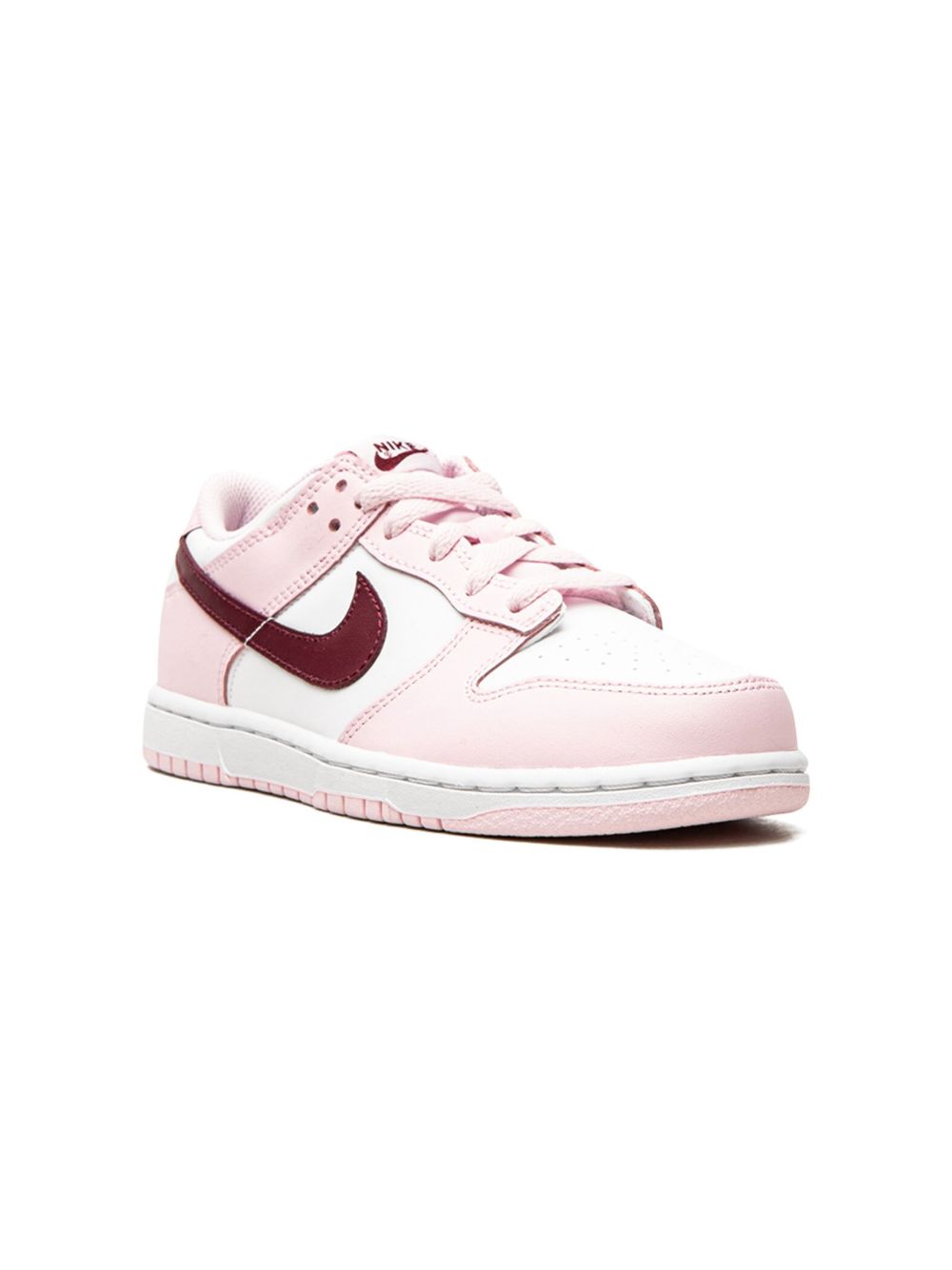 Nike Kids Dunk Low Valentine's Day 2021 运动鞋 - 白色