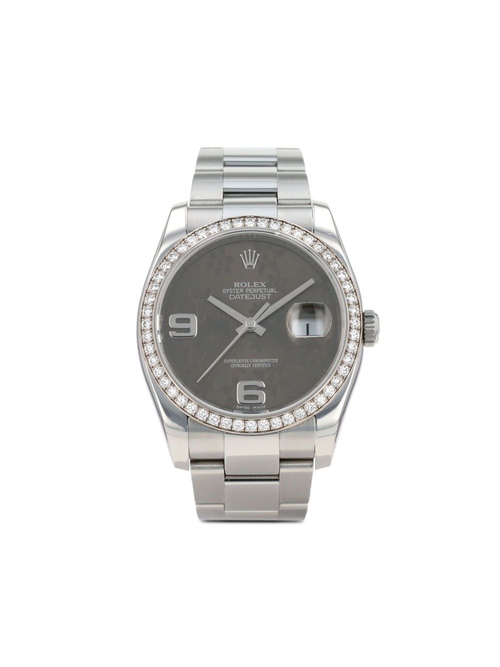 Rolex Datejust 36毫米腕表（2008年典藏款） - 褐色