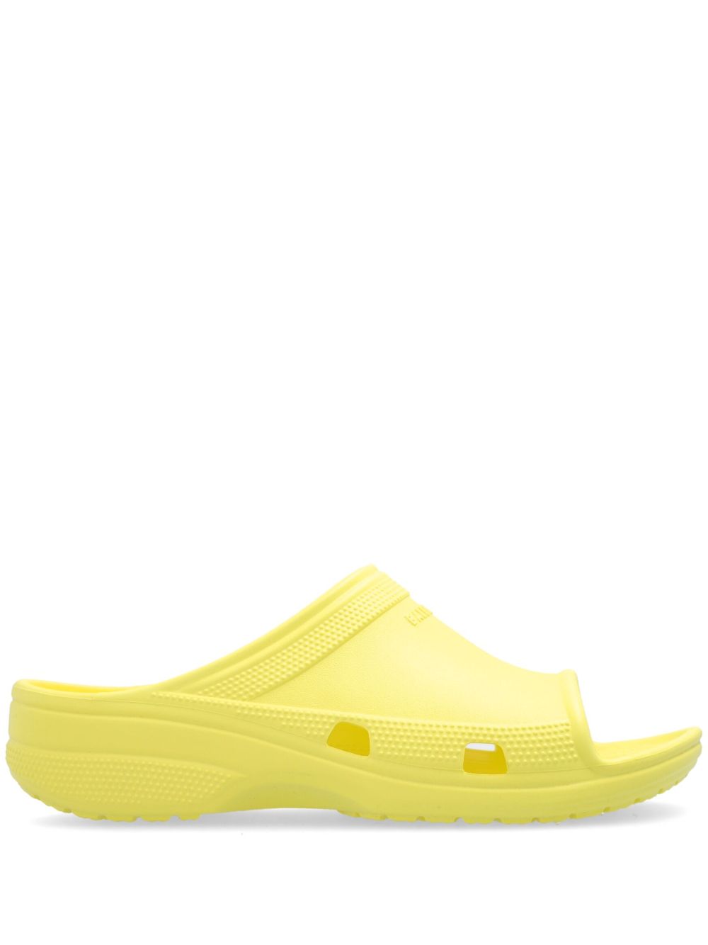 Balenciaga Crocs 凉鞋 - 黄色