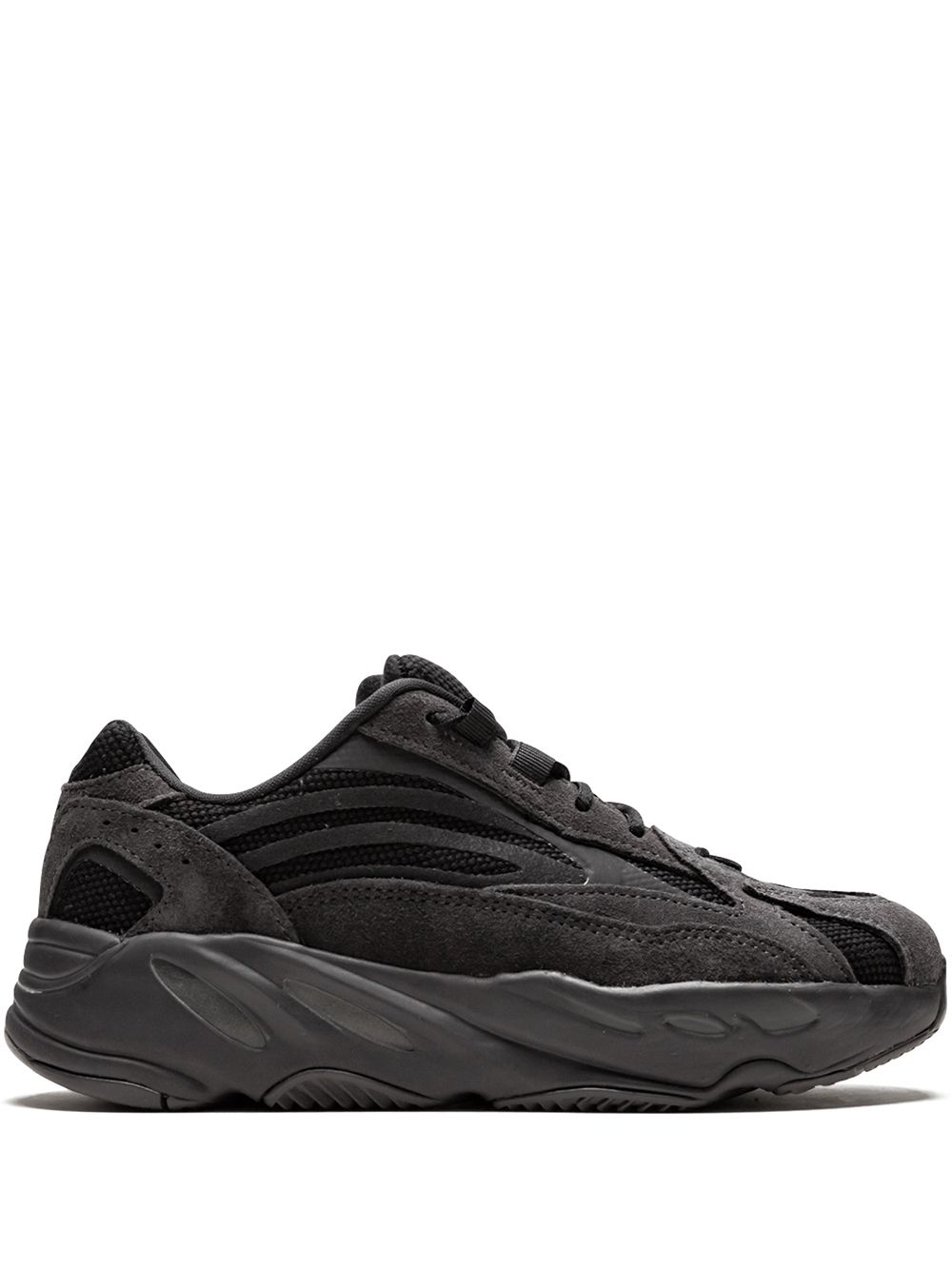 Adidas Yeezy Kids Yeezy Boost 700 V2 Kids "Vanta" 运动鞋 - 黑色