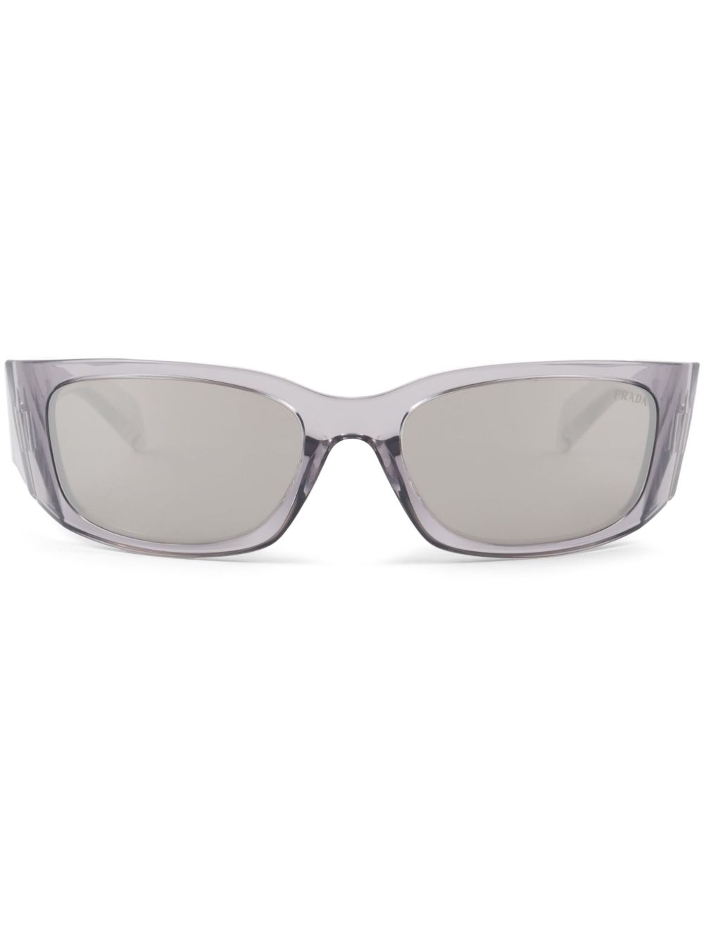 Prada Eyewear Symbole 太阳眼镜 - 灰色