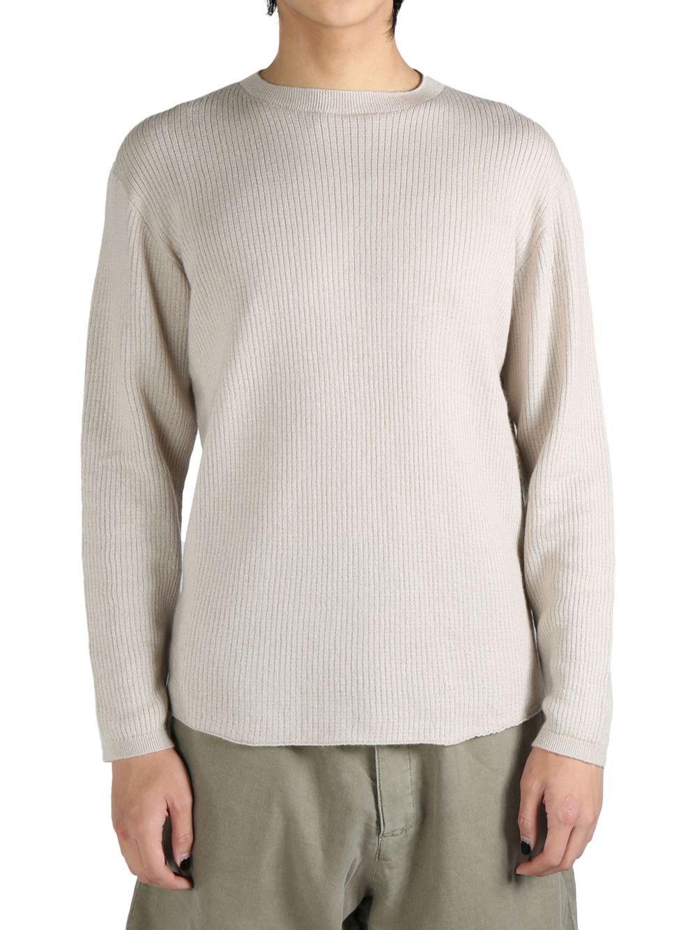 The Elder Statesman Heavy sweater - 灰色