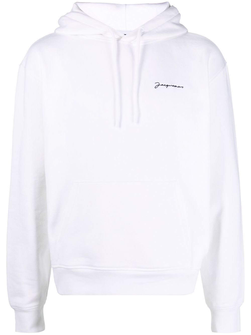 Jacquemus Le Sweatshirt Brodé 连帽衫 - 白色